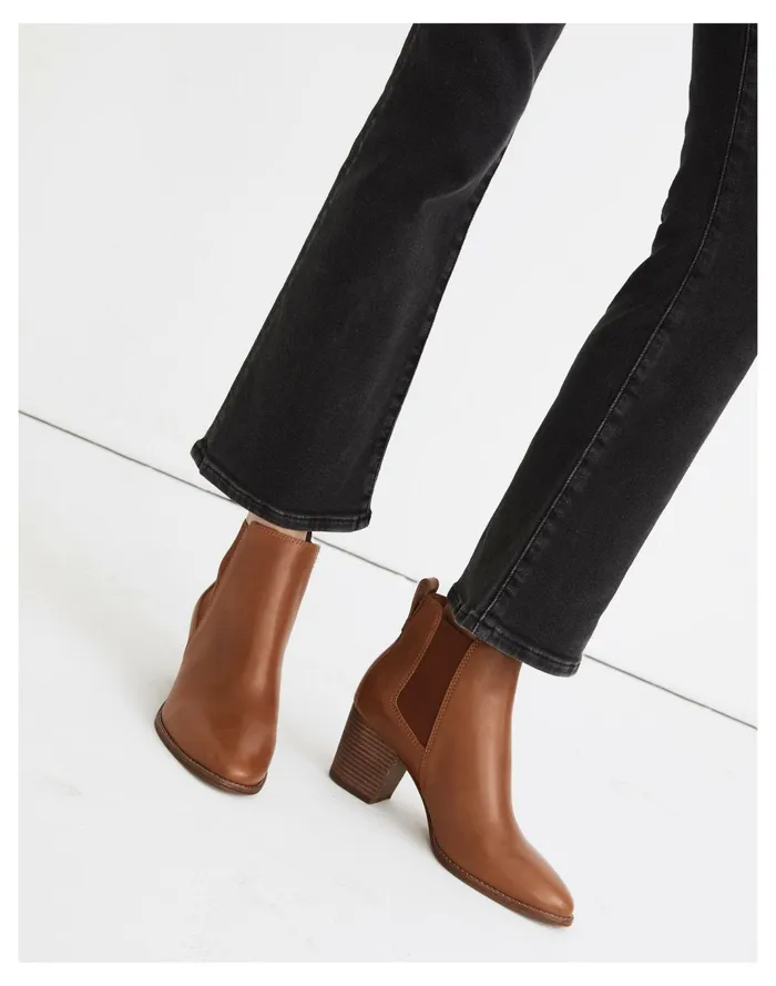 Women The Regan Boot English Saddle Madewell Boots Women The Regan Boot English Saddle Madewell Boots