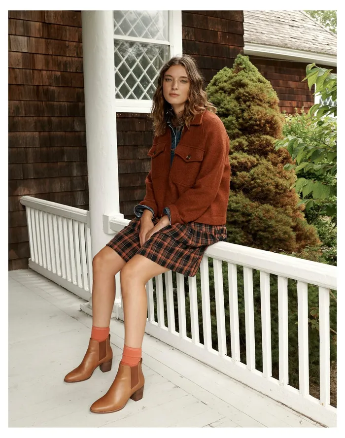 Women The Regan Boot English Saddle Madewell Boots Women The Regan Boot English Saddle Madewell Boots