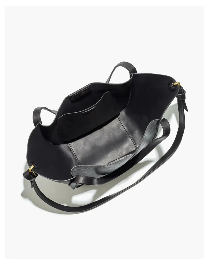 Women The Sydney Tote True Black Madewell Bag Straps Women The Sydney Tote True Black Madewell Bag Straps