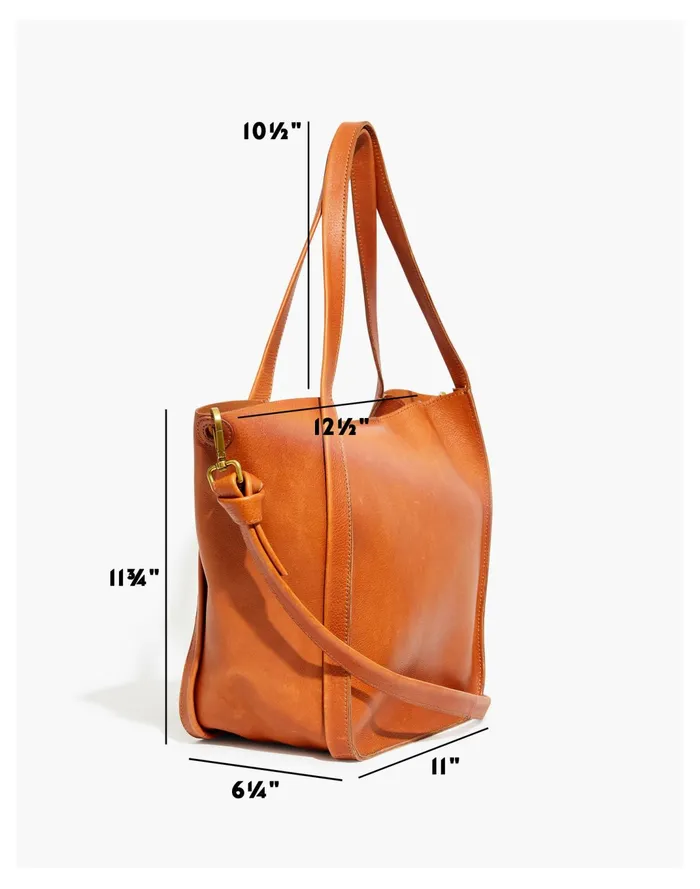 Women The Sydney Tote True Black Madewell Bag Straps Women The Sydney Tote True Black Madewell Bag Straps