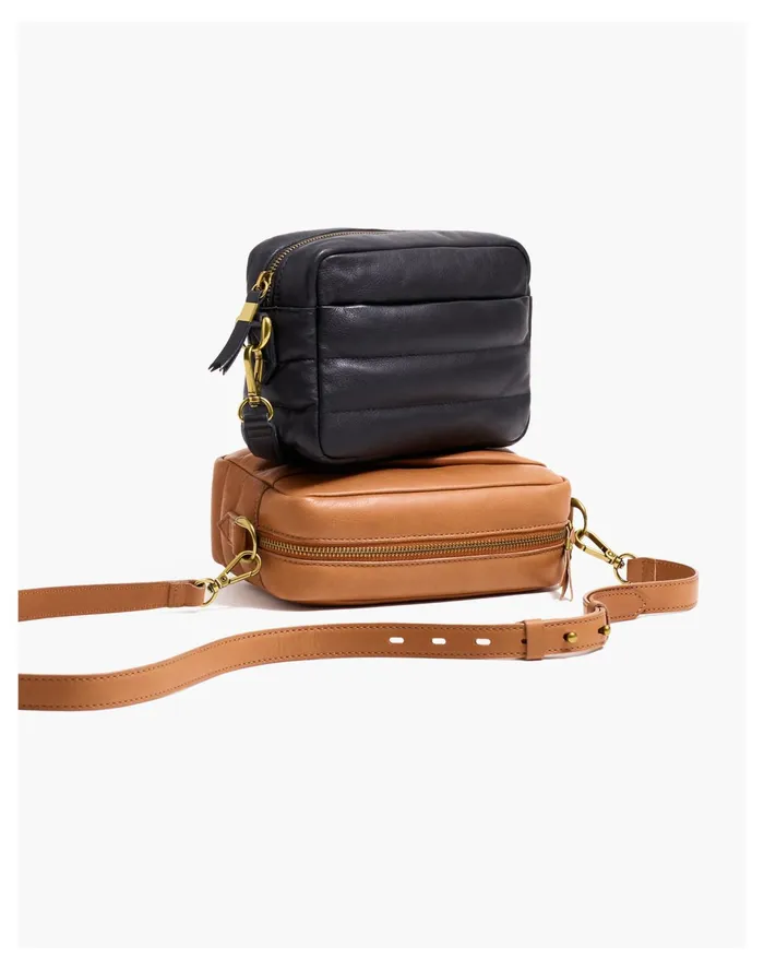 Women The Transport Camera Bag True Black Madewell Crossbody Bags Women The Transport Camera Bag True Black Madewell Crossbody Bags