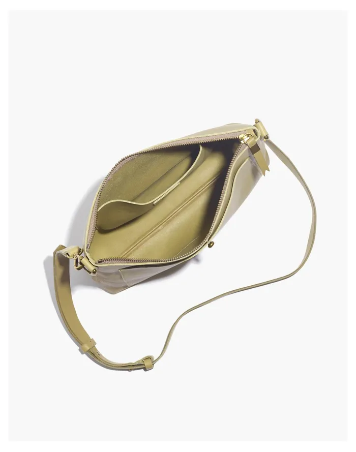 Women The Transport Shoulder Crossbody Bag Muted Olive Madewell Shoulder Bags Women The Transport Shoulder Crossbody Bag Muted Olive Madewell Shoulder Bags