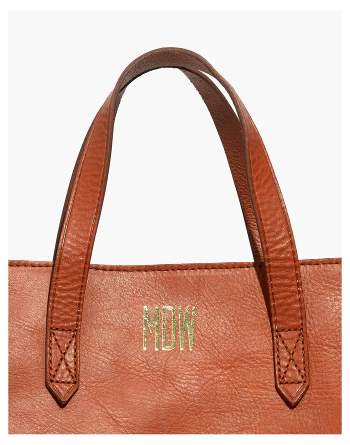 Women The Zip Top Transport Carryall English Saddle Madewell Bag Straps Women The Zip Top Transport Carryall English Saddle Madewell Bag Straps