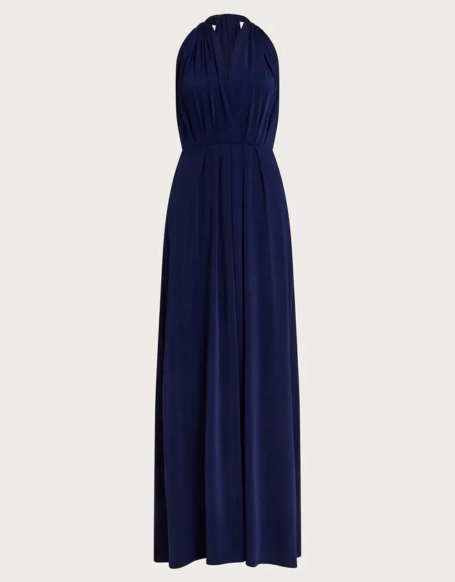 Women Thea Multiway Bridesmaid Dress Blue Monsoon Dresses