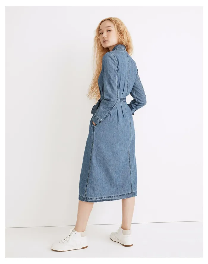 Women Tie Waist Shirtdress Wareham Wash Madewell Dresses Women Tie Waist Shirtdress Wareham Wash Madewell Dresses