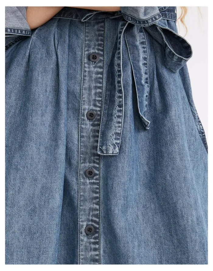 Women Tie Waist Shirtdress Wareham Wash Madewell Dresses Women Tie Waist Shirtdress Wareham Wash Madewell Dresses