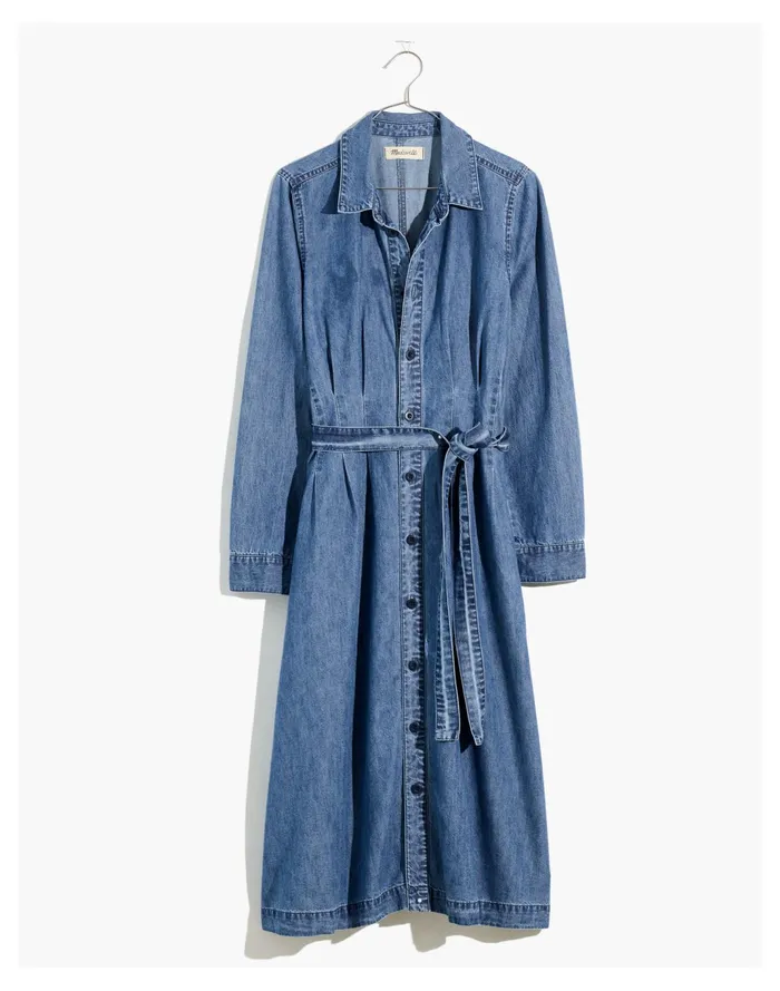 Women Tie Waist Shirtdress Wareham Wash Madewell Dresses Women Tie Waist Shirtdress Wareham Wash Madewell Dresses