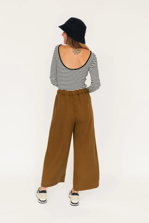Women Tops Women 8211 Enet 8211 Black and White Stripes TWOTHIRDS Tops