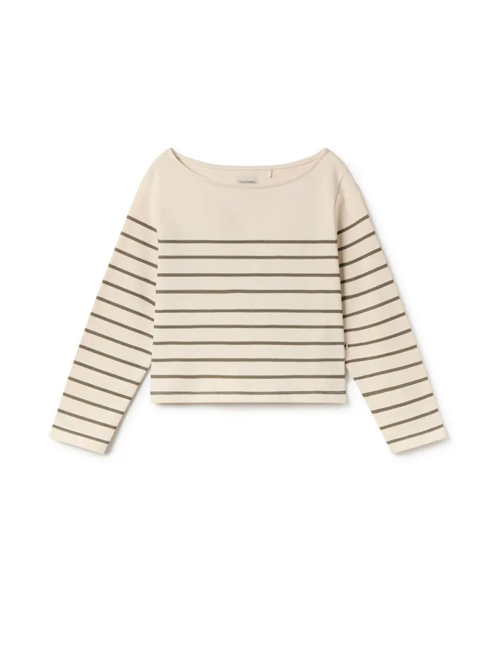 Women Tops Women 8211 Groto 8211 Light Khaki TWOTHIRDS Tops