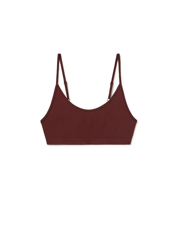 Women Tops Women 8211 Langor 8211 Russet TWOTHIRDS Underwear