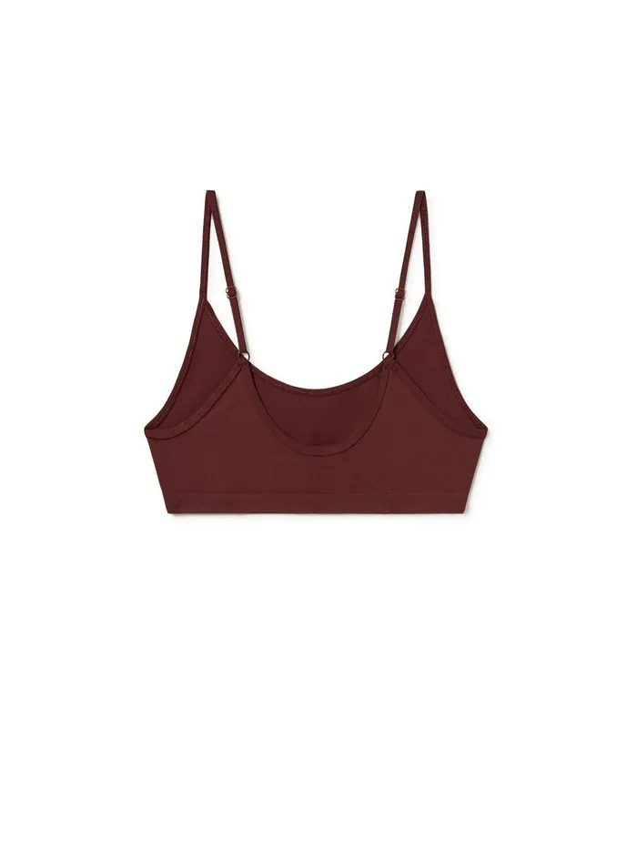 Women Tops Women 8211 Langor 8211 Russet TWOTHIRDS Underwear
