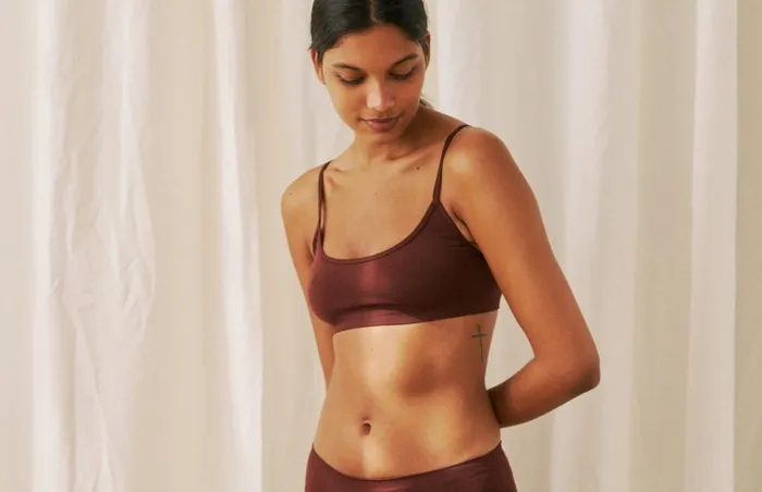Women Tops Women 8211 Langor 8211 Russet TWOTHIRDS Underwear