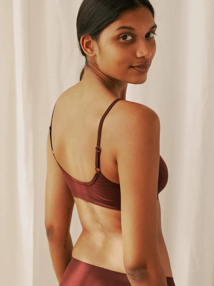 Women Tops Women 8211 Langor 8211 Russet TWOTHIRDS Underwear