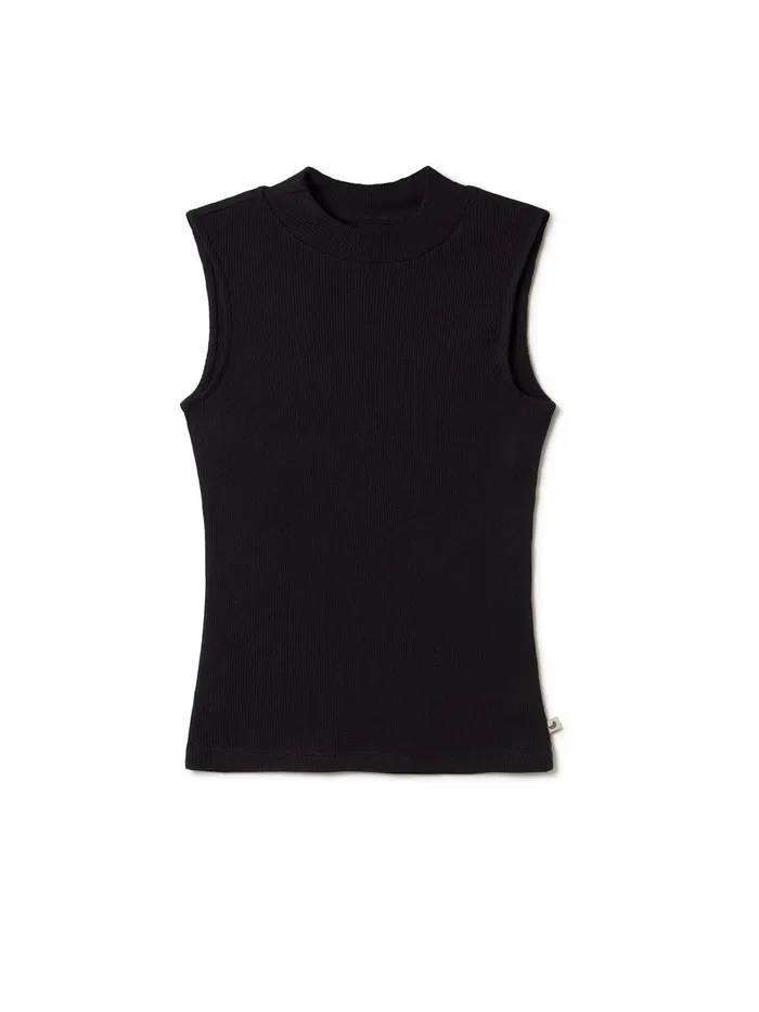 Women Tops Women 8211 Tavili 8211 Black TWOTHIRDS Tops