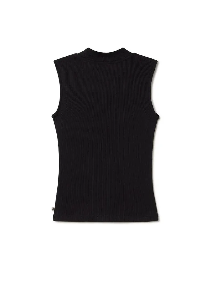 Women Tops Women 8211 Tavili 8211 Black TWOTHIRDS Tops