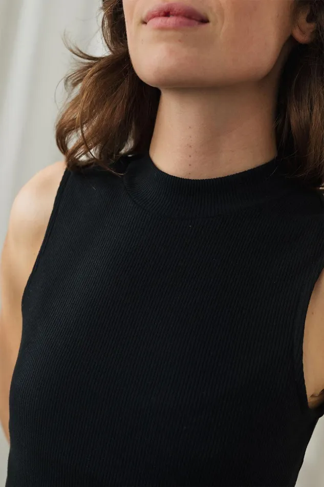 Women Tops Women 8211 Tavili 8211 Black TWOTHIRDS Tops