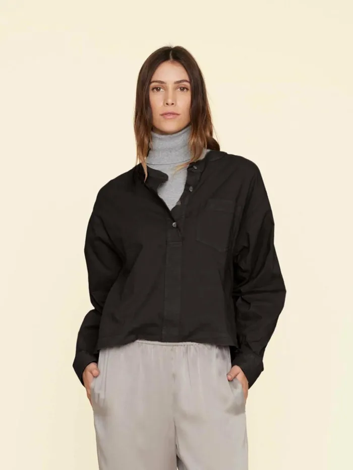 Women Tops Xirena Black Nicky Top