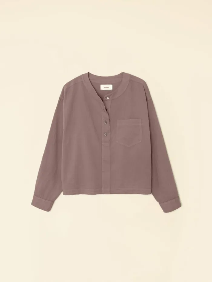 Women Tops Xirena Brownstone Nicky Top