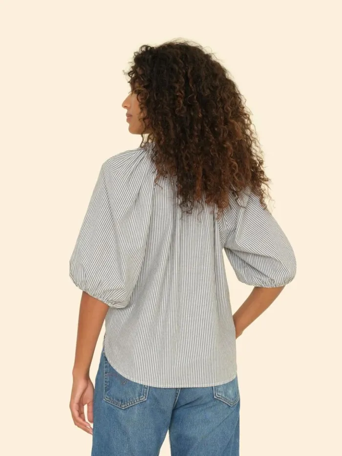 Women Tops Xirena Sage White Jules Top