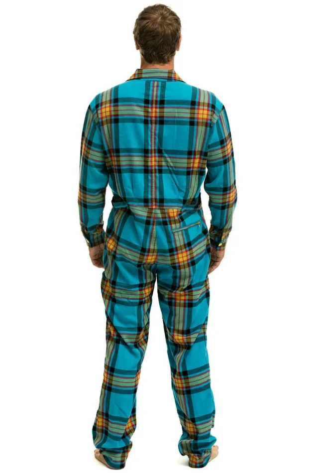 Women UNISEX PLAID FLIGHT SUIT 8211 JACKSON PLAID Aviator Nation Outerwear Women UNISEX PLAID FLIGHT SUIT 8211 JACKSON PLAID Aviator Nation Outerwear