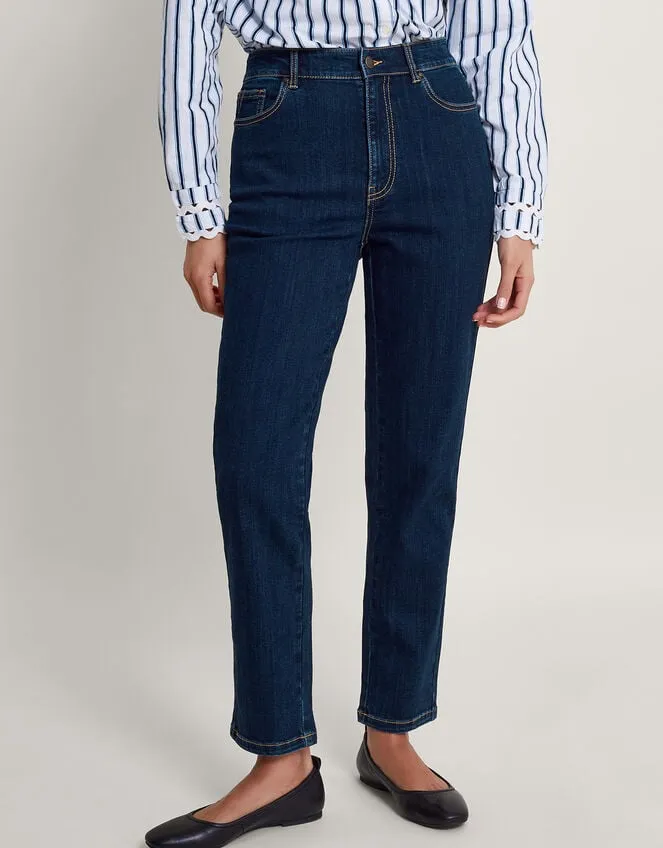 Women Vera Slim Fit Jeans Blue Monsoon Casualwear