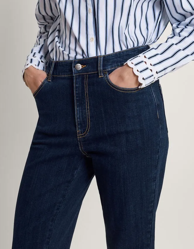 Women Vera Slim Fit Jeans Blue Monsoon Casualwear