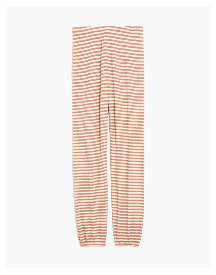 Women Waffle Knit Pajama Sweatpants In Lorain Stripe Sleeper Stripe Madewell Pajamas Women Waffle Knit Pajama Sweatpants In Lorain Stripe Sleeper Stripe Madewell Pajamas