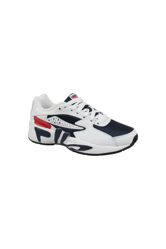 Women White Fila Mindblower Brentiny Paris Sneakers