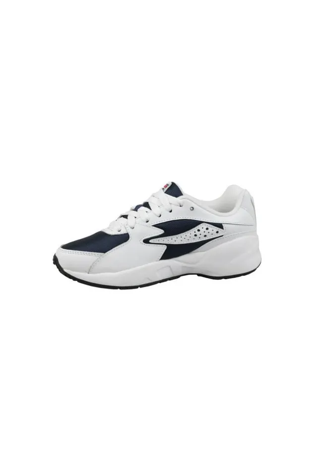 Women White Fila Mindblower Brentiny Paris Sneakers