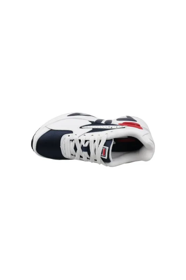 Women White Fila Mindblower Brentiny Paris Sneakers