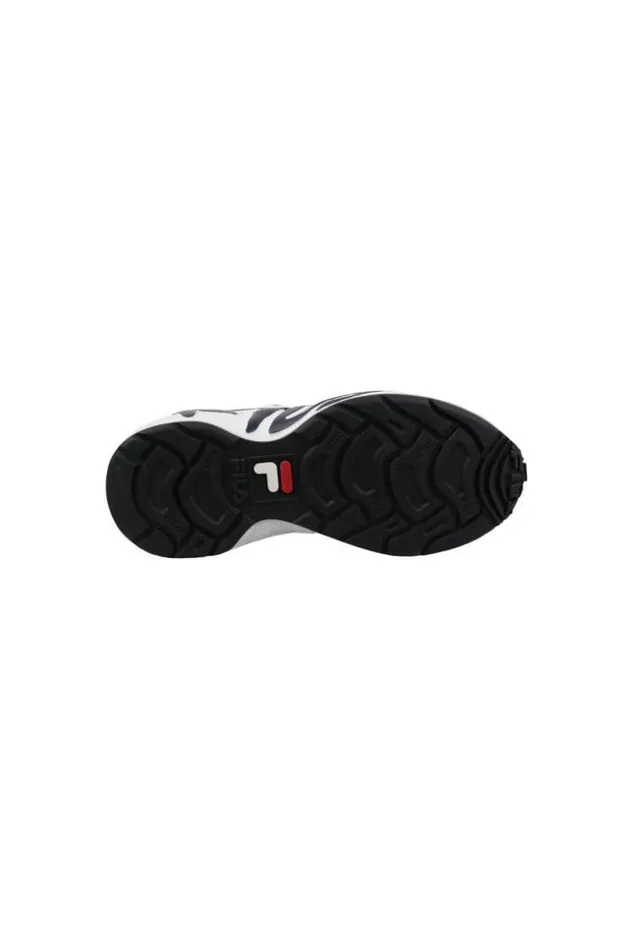 Women White Fila Mindblower Brentiny Paris Sneakers