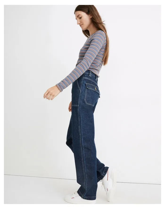 Women Workwear Collection Relaxed Surplus Jeans Monteria Wash Madewell Jeans Women Workwear Collection Relaxed Surplus Jeans Monteria Wash Madewell Jeans