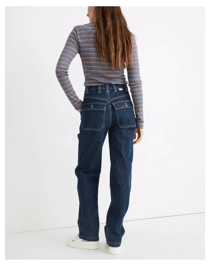 Women Workwear Collection Relaxed Surplus Jeans Monteria Wash Madewell Jeans Women Workwear Collection Relaxed Surplus Jeans Monteria Wash Madewell Jeans