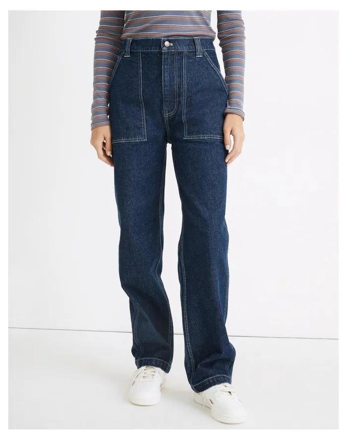 Women Workwear Collection Relaxed Surplus Jeans Monteria Wash Madewell Jeans Women Workwear Collection Relaxed Surplus Jeans Monteria Wash Madewell Jeans