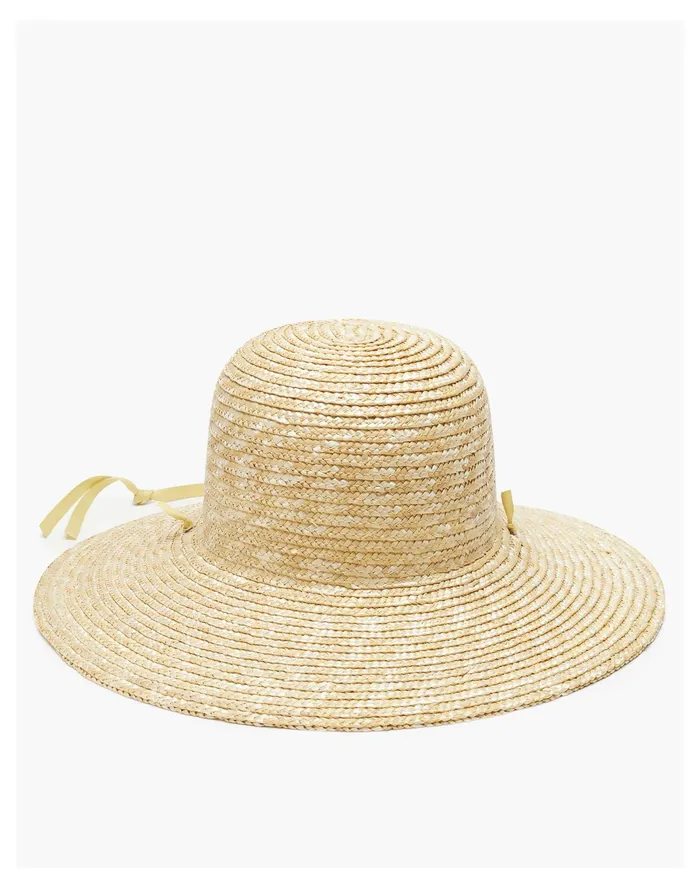 Women Wyeth Fiona Straw Hat Natural Madewell Hats