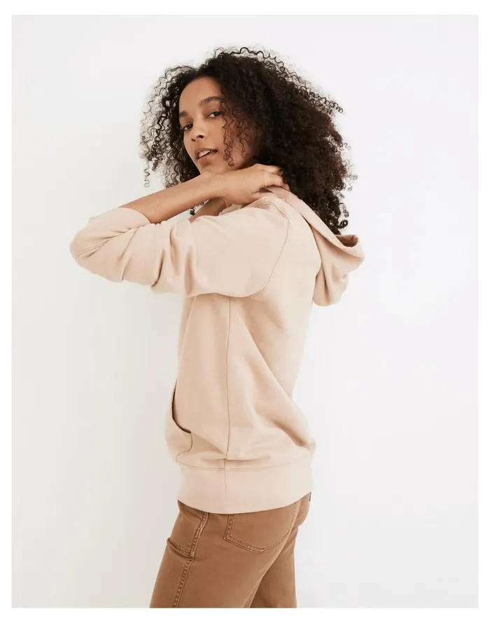 Women X BACKDROP Unisex Studio Hours Hoodie Sweatshirt Studio Hours Madewell Sweatshirts and Sweatpants