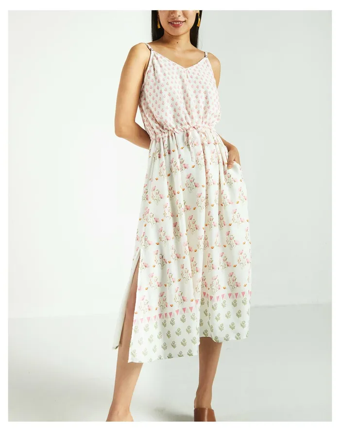 Women X Reistor Strappy Midi Dress Ivory White Madewell Dresses Women X Reistor Strappy Midi Dress Ivory White Madewell Dresses