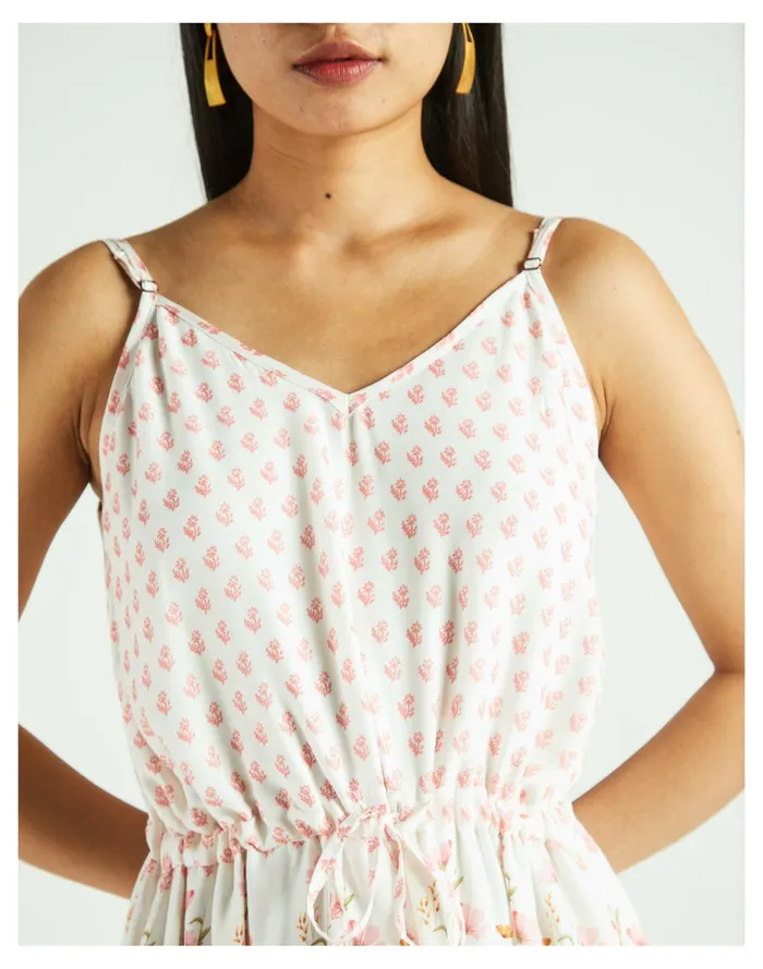Women X Reistor Strappy Midi Dress Ivory White Madewell Dresses Women X Reistor Strappy Midi Dress Ivory White Madewell Dresses