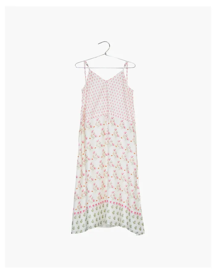 Women X Reistor Strappy Midi Dress Ivory White Madewell Dresses Women X Reistor Strappy Midi Dress Ivory White Madewell Dresses