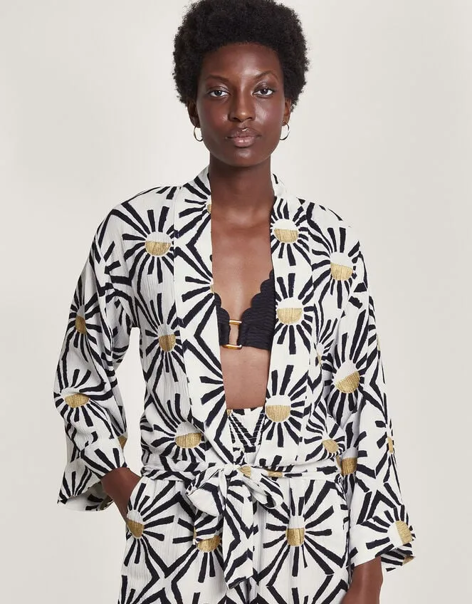 Women Zamora Tie Front Top White Monsoon Tops and Blouses