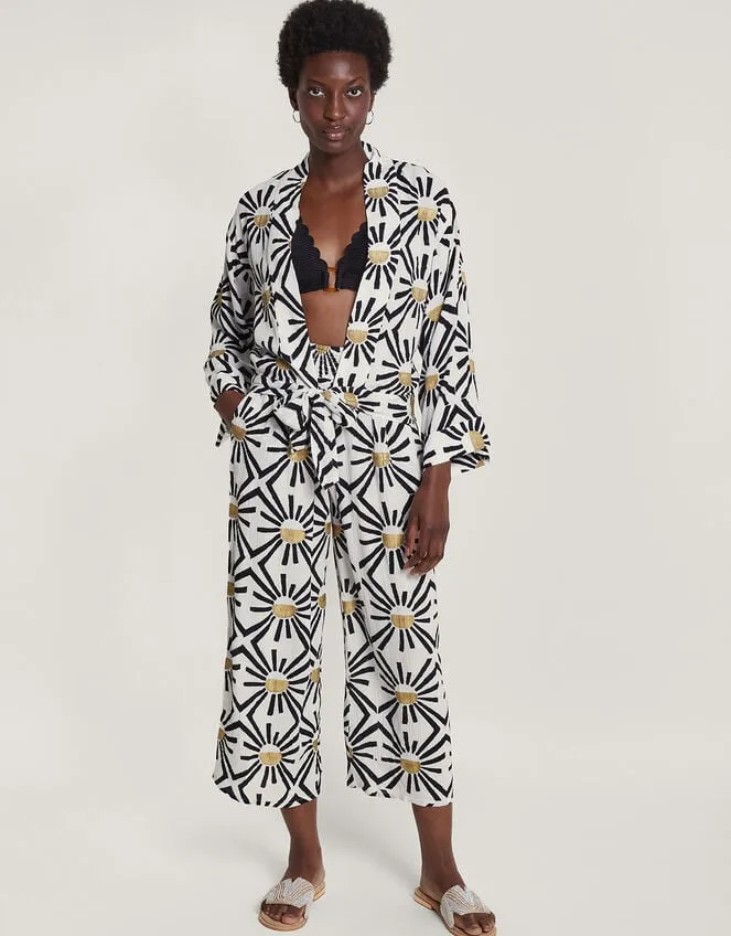 Women Zamora Tie Front Top White Monsoon Tops and Blouses
