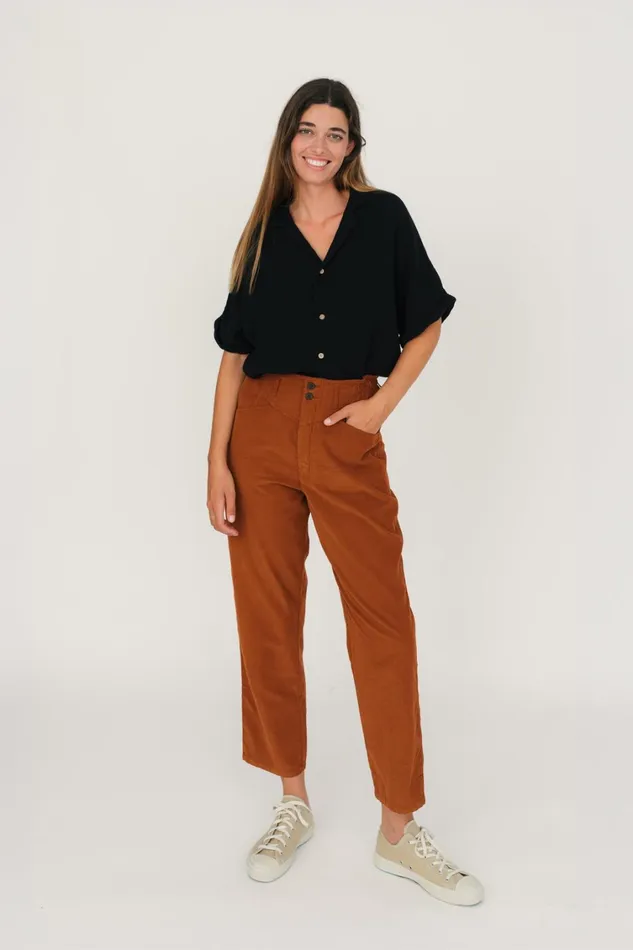 Women Zuqar 8211 Black TWOTHIRDS Shirts