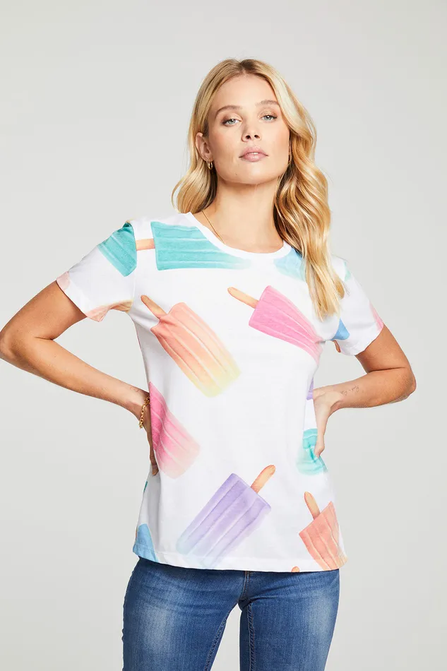 Womens Chaser Brand Popsicles Tops