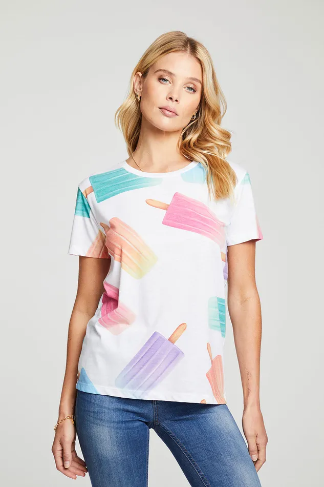 Womens Chaser Brand Popsicles Tops