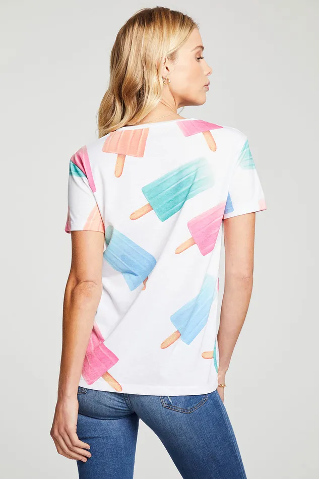 Womens Chaser Brand Popsicles Tops