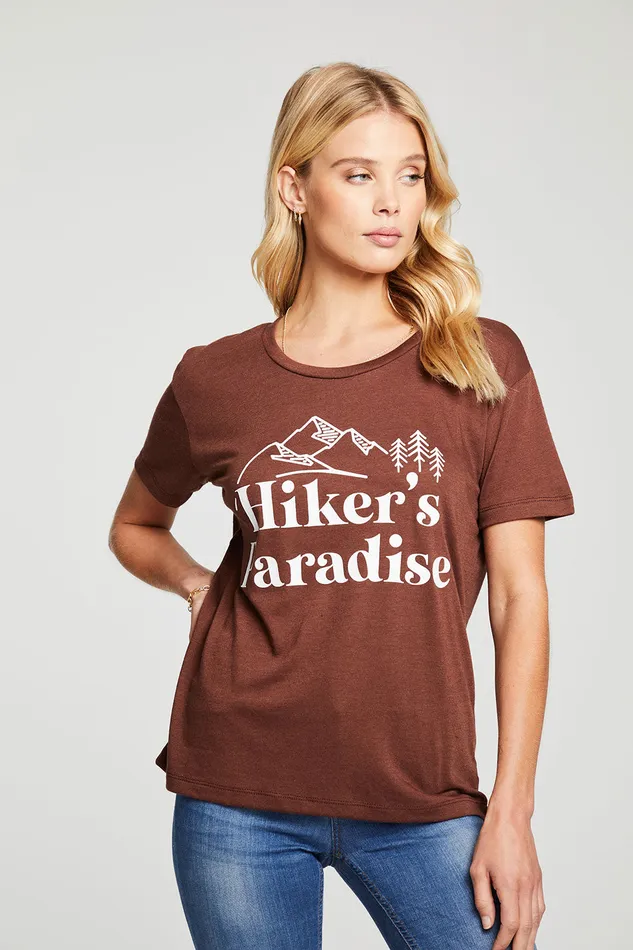 Womens Tops Chaser Brand Hikers Paradise