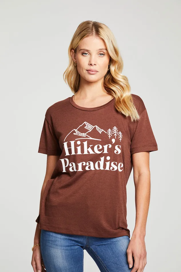 Womens Tops Chaser Brand Hikers Paradise