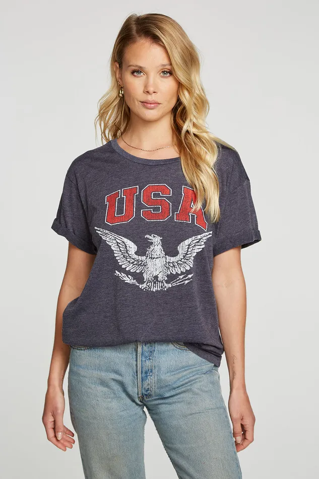 Womens Tops Chaser Brand Usa