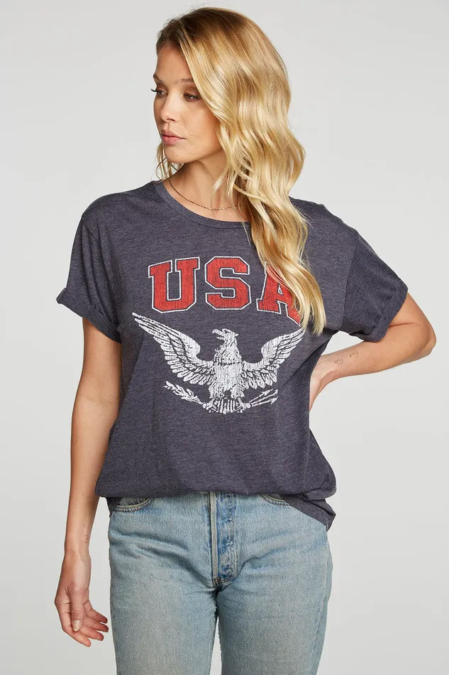 Womens Tops Chaser Brand Usa