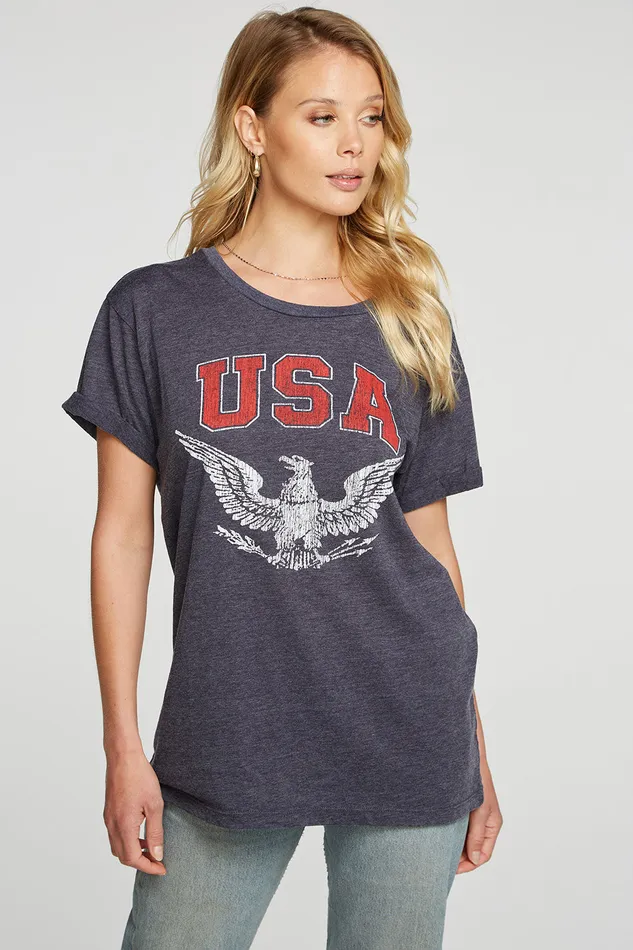 Womens Tops Chaser Brand Usa